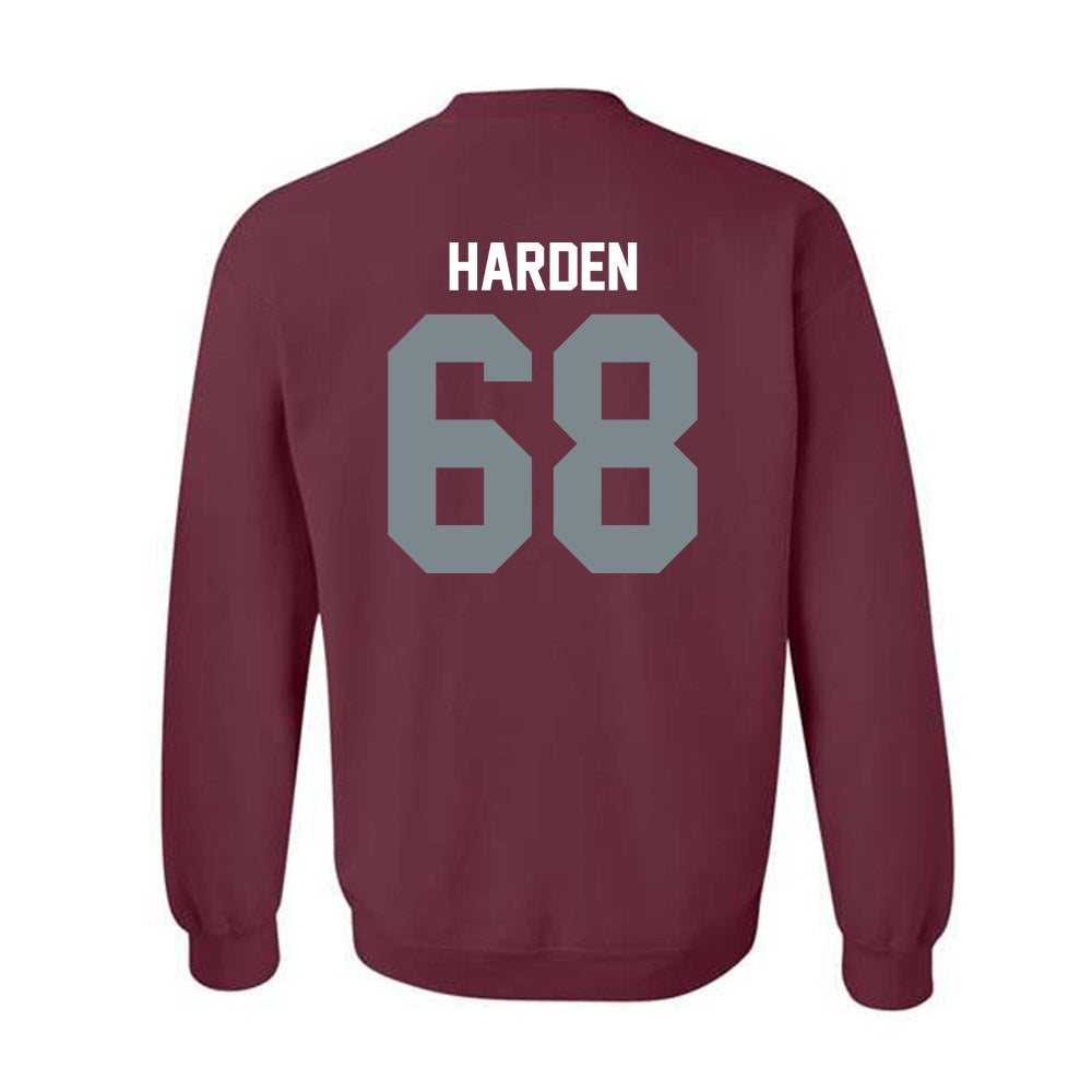SIU Carbondale - NCAA Football : Derek Harden - Crewneck Sweatshirt-1