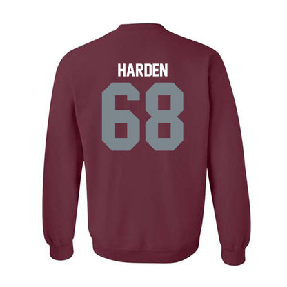 SIU Carbondale - NCAA Football : Derek Harden - Crewneck Sweatshirt-1