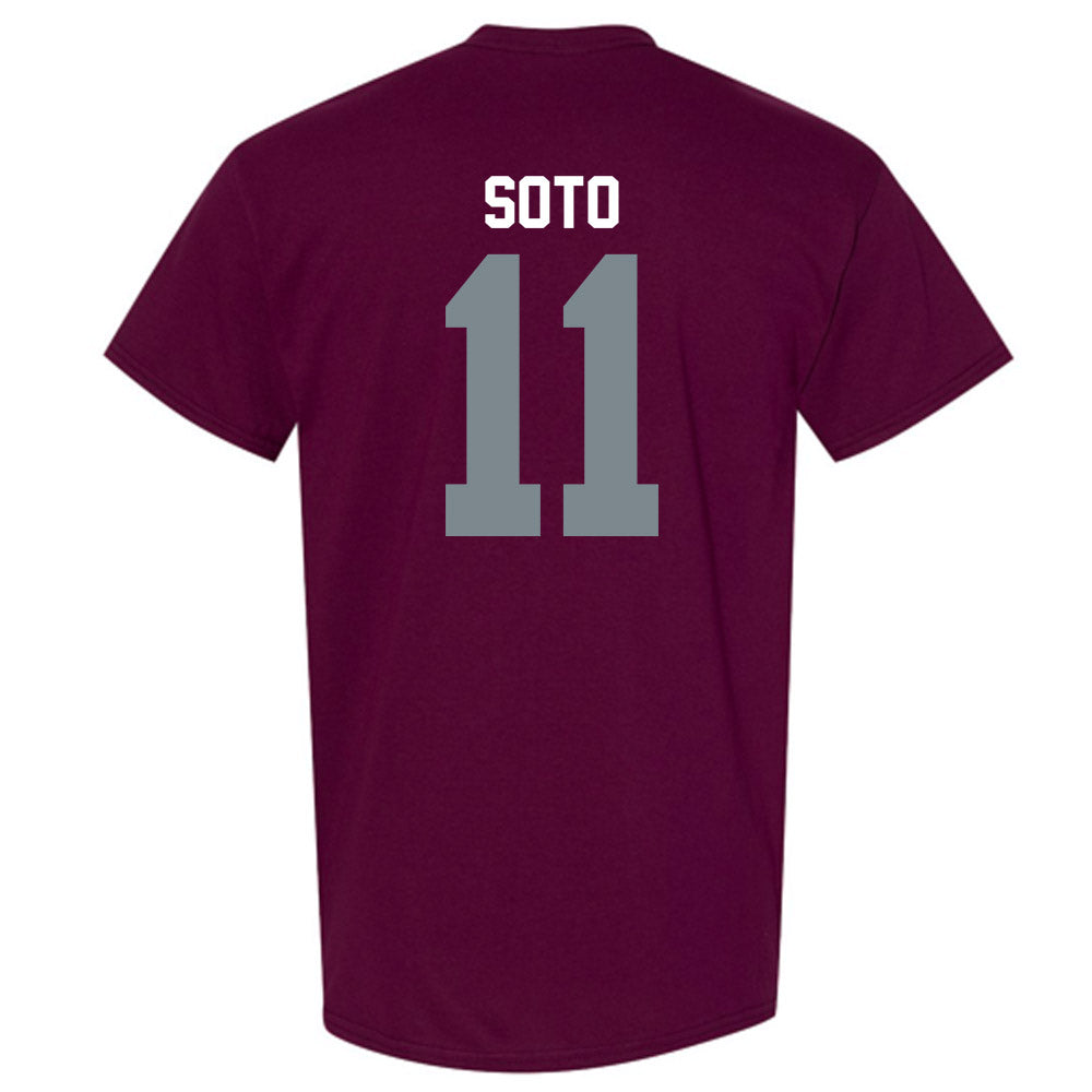 SIU Carbondale - NCAA Women's Soccer : Londyn Soto - T-Shirt-1