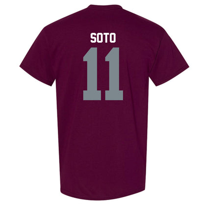 SIU Carbondale - NCAA Women's Soccer : Londyn Soto - T-Shirt-1