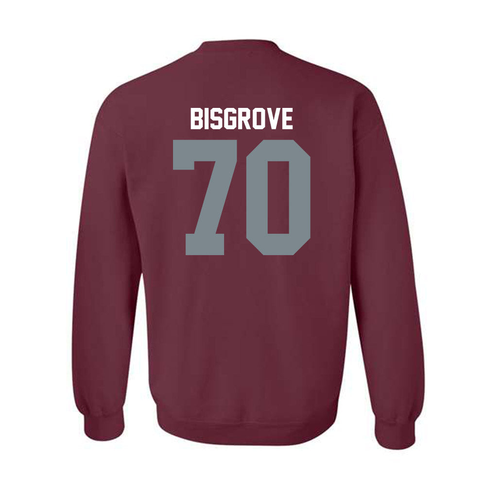 SIU Carbondale - NCAA Football : Brendan Bisgrove - Crewneck Sweatshirt-1