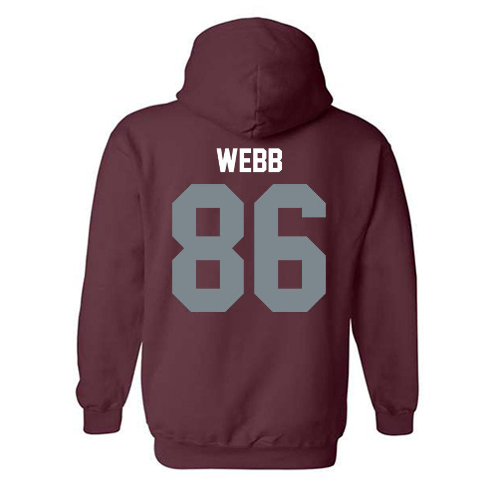 SIU Carbondale - NCAA Football : Jack Webb - Hooded Sweatshirt-1