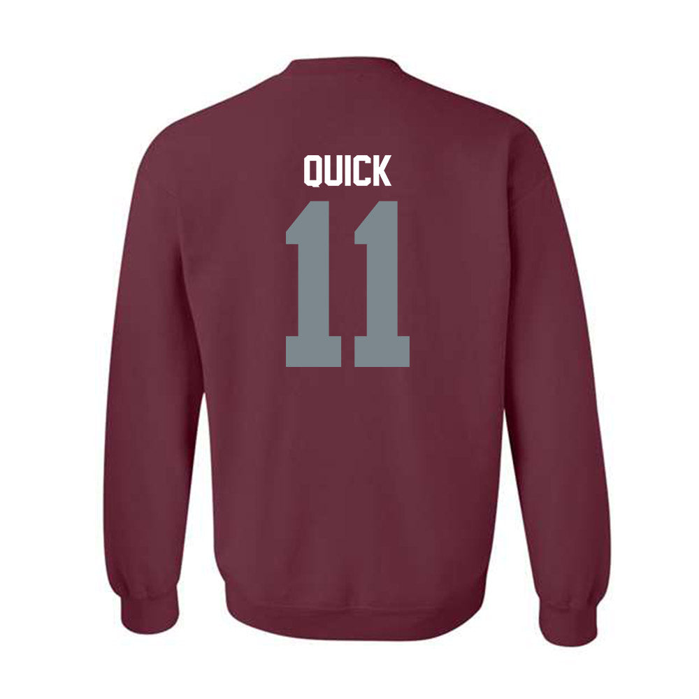 SIU Carbondale - NCAA Football : Markell Quick - Crewneck Sweatshirt-1