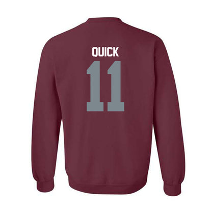 SIU Carbondale - NCAA Football : Markell Quick - Crewneck Sweatshirt-1