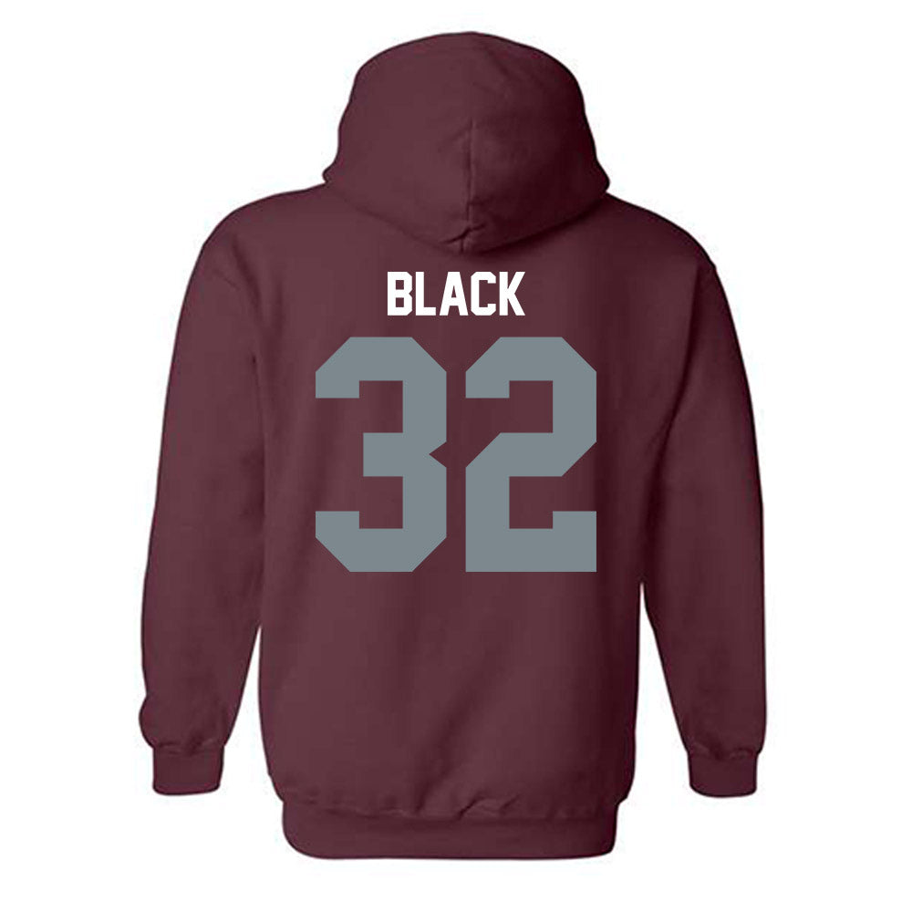 SIU Carbondale - NCAA Women's Soccer : Lily Black - Hooded Sweatshirt-1