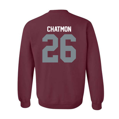 SIU Carbondale - NCAA Football : Quade Chatmon - Crewneck Sweatshirt-1