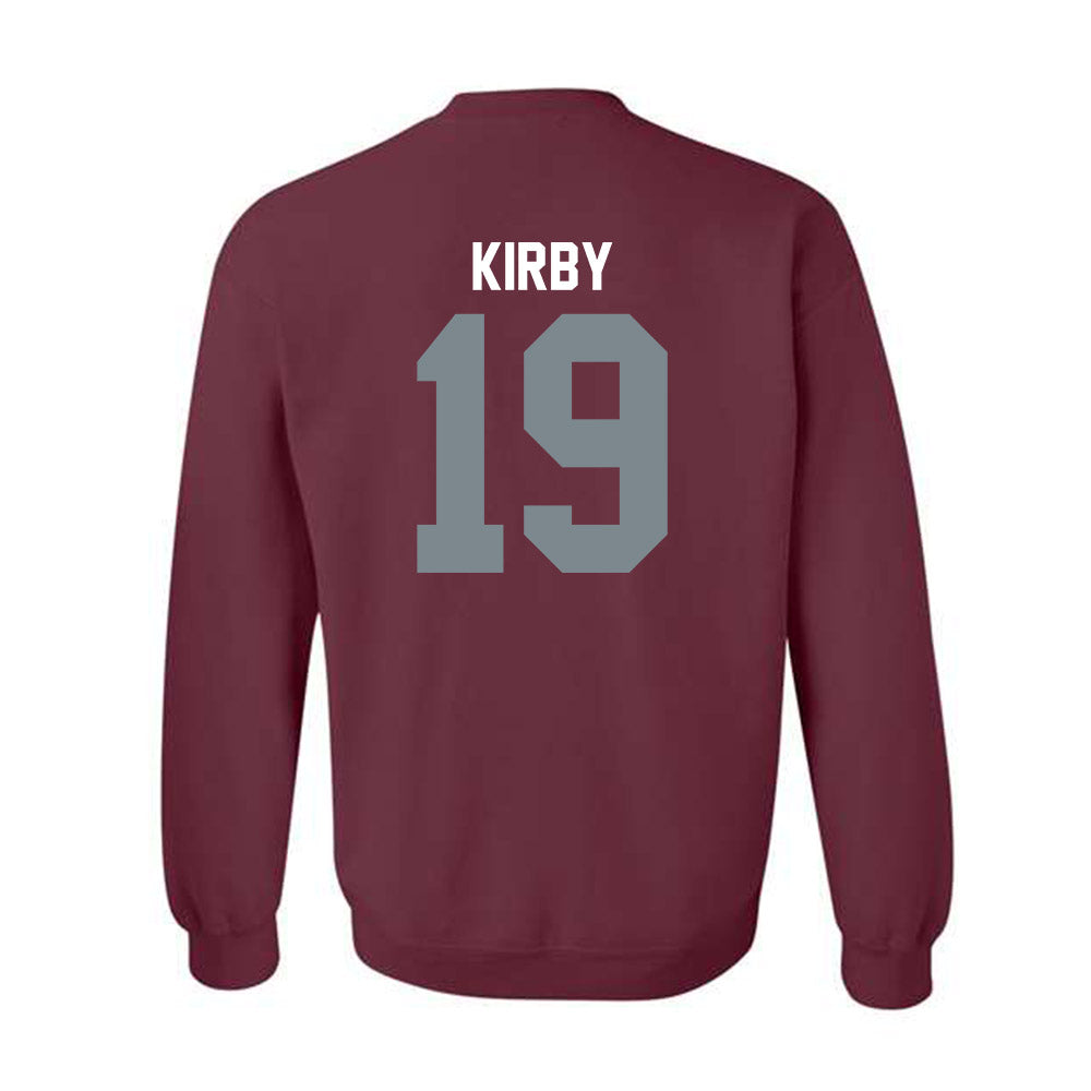 SIU Carbondale - NCAA Baseball : Jace Kirby - Crewneck Sweatshirt-1