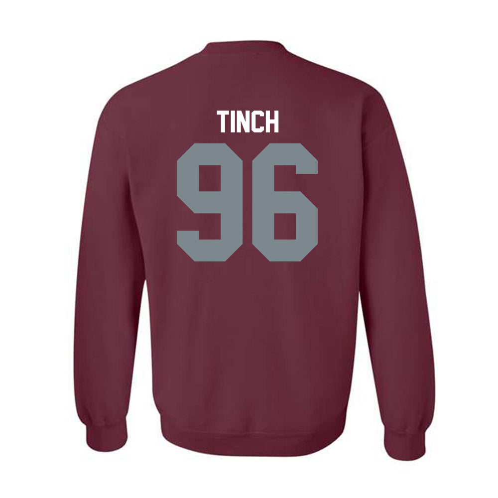 SIU Carbondale - NCAA Football : Gavin Tinch - Crewneck Sweatshirt-1