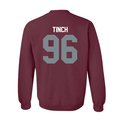 SIU Carbondale - NCAA Football : Gavin Tinch - Crewneck Sweatshirt-1