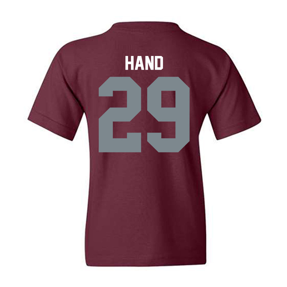 SIU Carbondale - NCAA Baseball : Nolan Hand - Youth T-Shirt-1