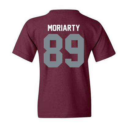SIU Carbondale - NCAA Football : Aiden Moriarty - Youth T-Shirt-1