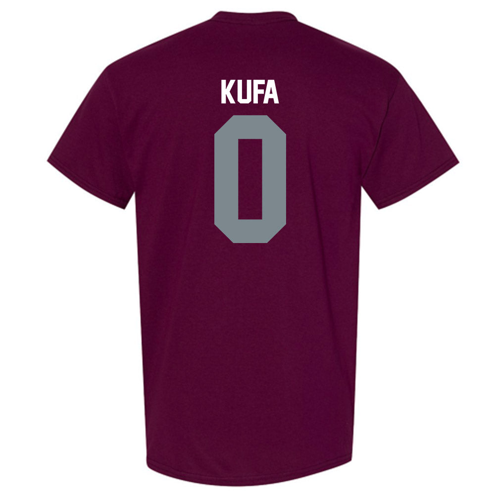 SIU Carbondale - NCAA Baseball : Henry Kufa - T-Shirt-1