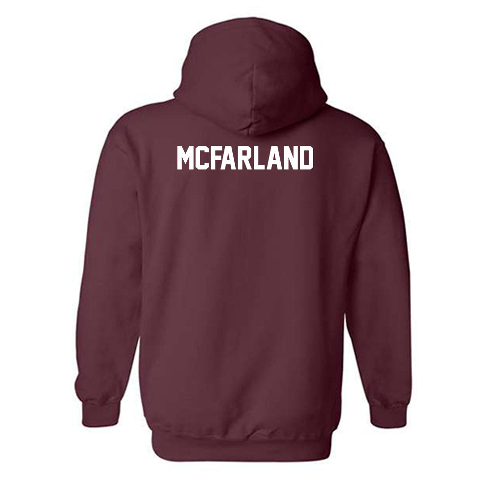 SIU Carbondale - NCAA Women's Volleyball : Ella McFarland - Hooded Sweatshirt-1