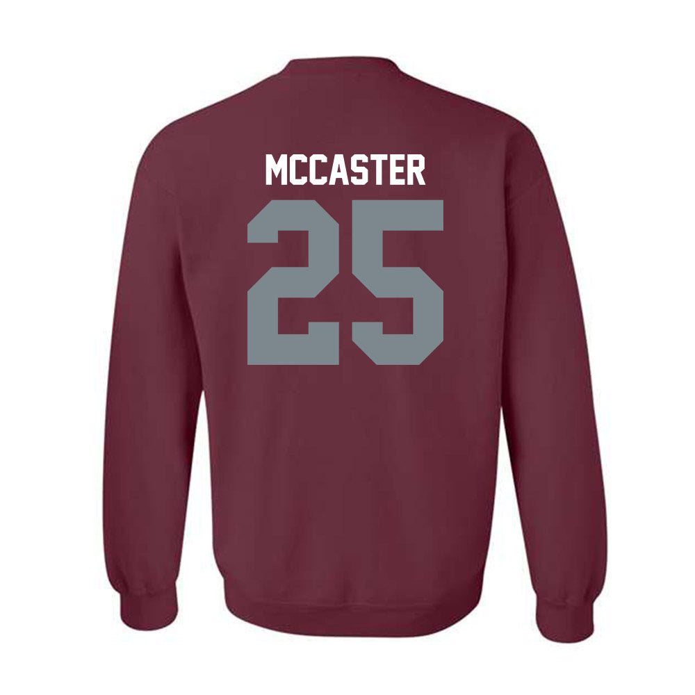 SIU Carbondale - NCAA Football : Jayden McCaster - Crewneck Sweatshirt-1