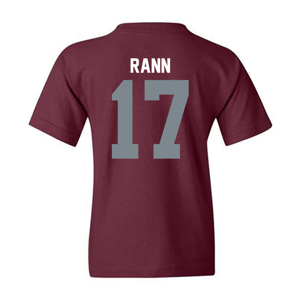 SIU Carbondale - NCAA Football : Owen Rann - Youth T-Shirt-1