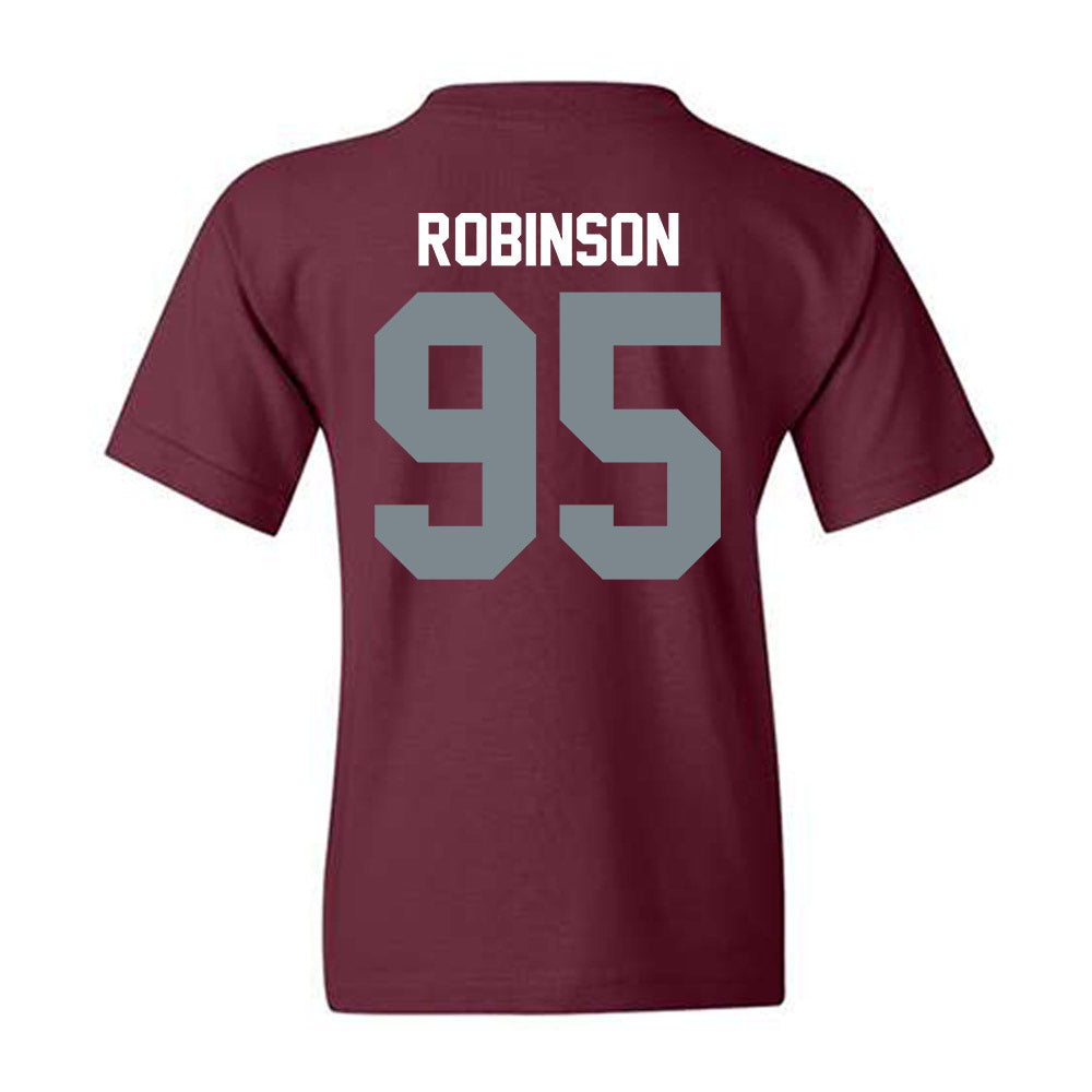 SIU Carbondale - NCAA Football : Caillou Robinson - Youth T-Shirt-1