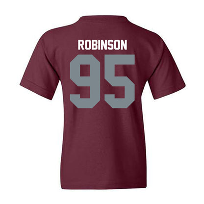 SIU Carbondale - NCAA Football : Caillou Robinson - Youth T-Shirt-1