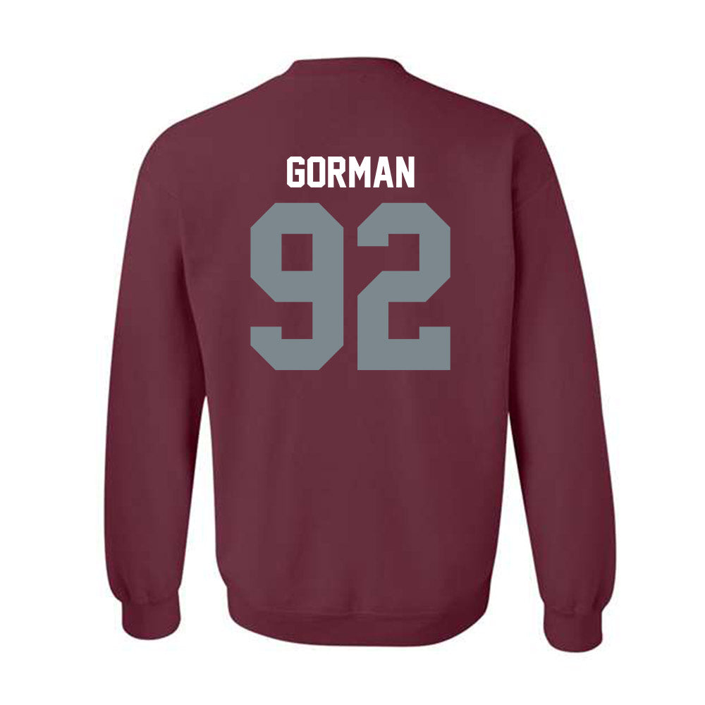 SIU Carbondale - NCAA Football : Elijah Gorman - Crewneck Sweatshirt-1