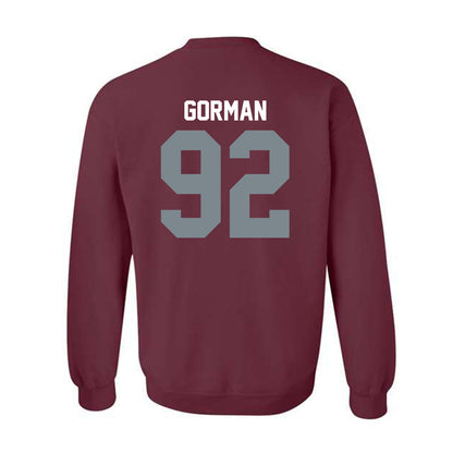 SIU Carbondale - NCAA Football : Elijah Gorman - Crewneck Sweatshirt-1