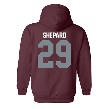 SIU Carbondale - NCAA Football : Gavin Shepard - Hooded Sweatshirt-1