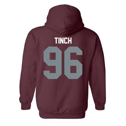 SIU Carbondale - NCAA Football : Gavin Tinch - Hooded Sweatshirt-1