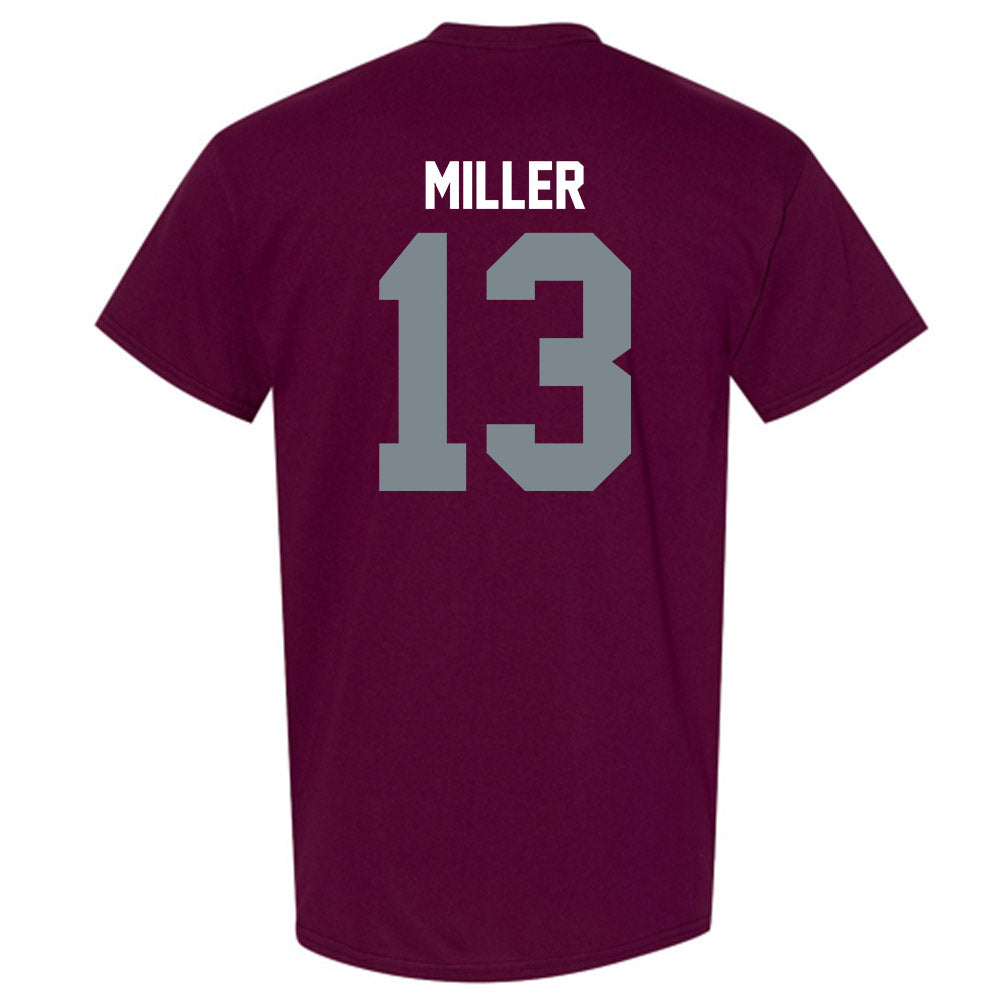 SIU Carbondale - NCAA Football : Camron Miller - T-Shirt-1