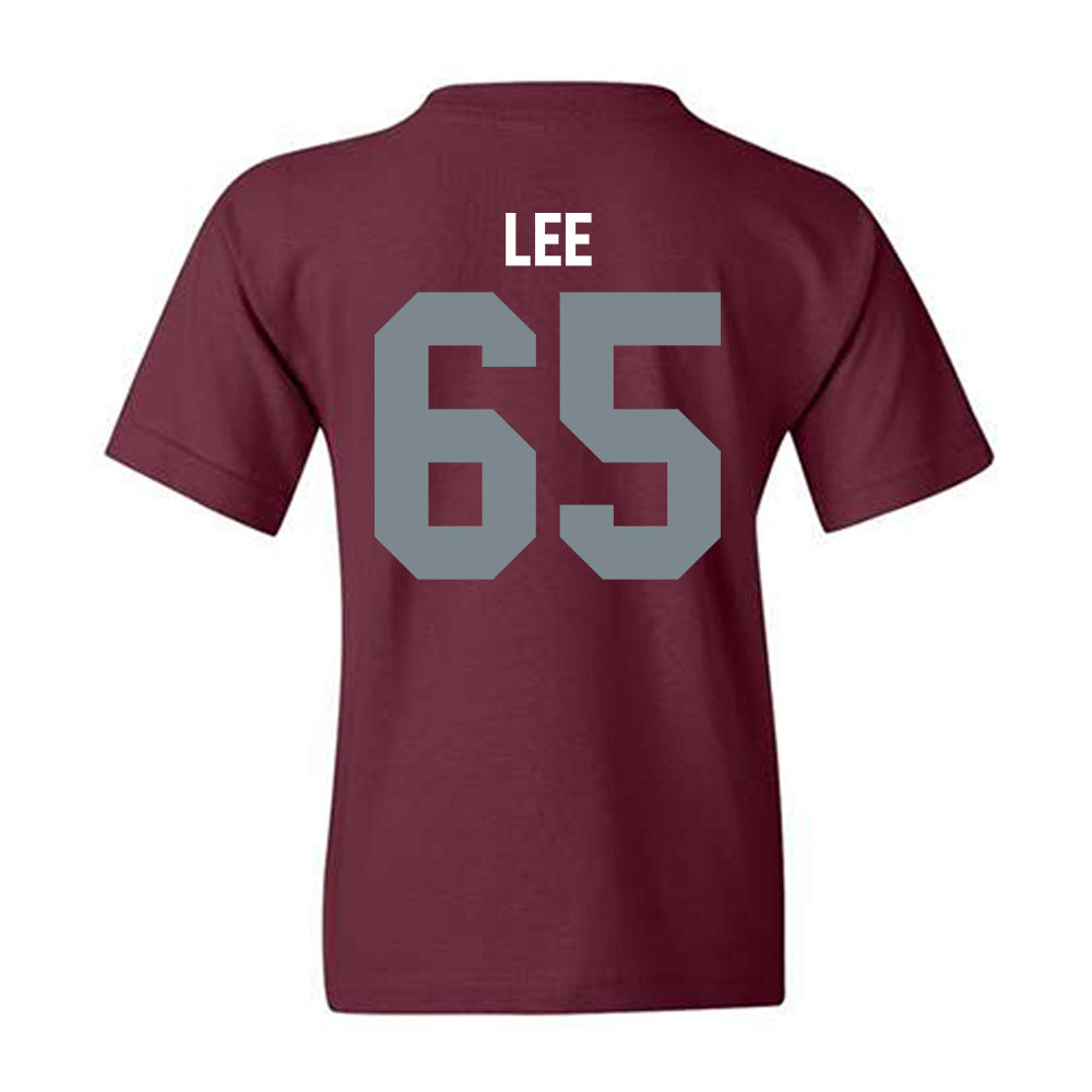 SIU Carbondale - NCAA Football : Owen Lee - Youth T-Shirt-1