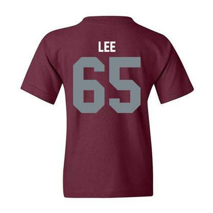 SIU Carbondale - NCAA Football : Owen Lee - Youth T-Shirt-1
