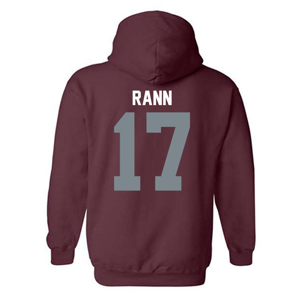 SIU Carbondale - NCAA Football : Owen Rann - Hooded Sweatshirt-1