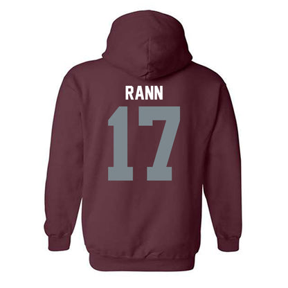 SIU Carbondale - NCAA Football : Owen Rann - Hooded Sweatshirt-1