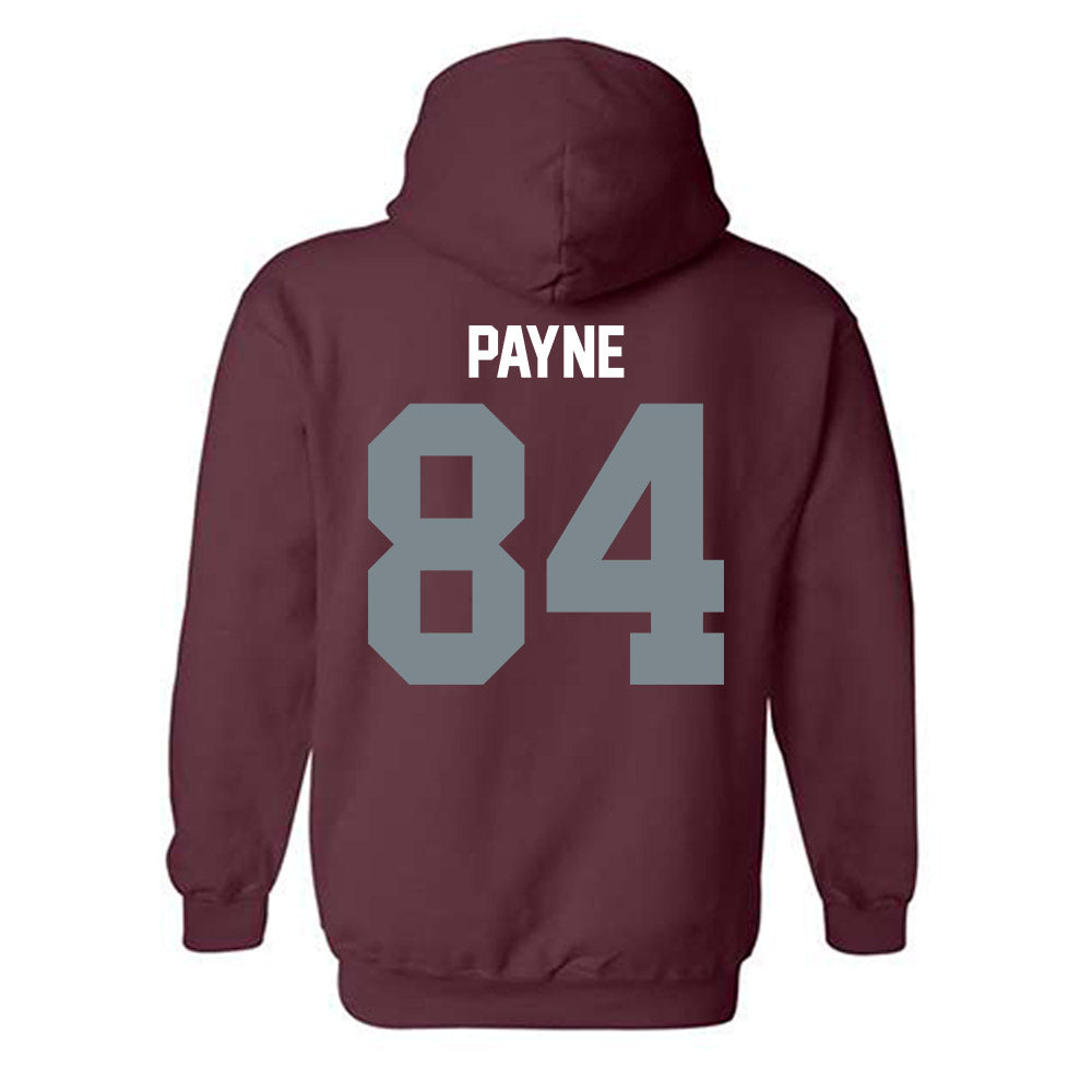 SIU Carbondale - NCAA Football : Tristen Payne - Hooded Sweatshirt-1