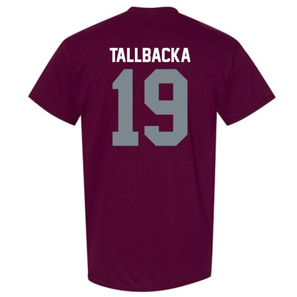 SIU Carbondale - NCAA Women's Soccer : Katelyn Tallbacka - T-Shirt-1