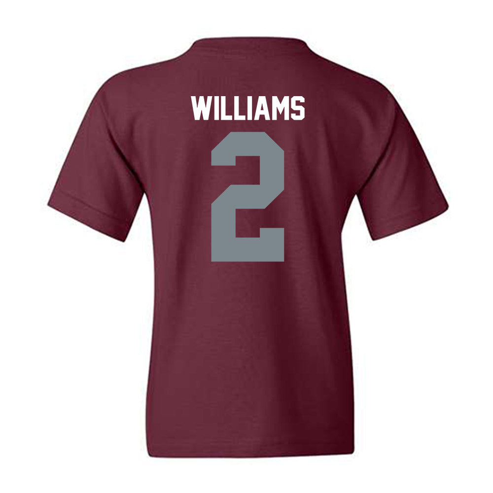 SIU Carbondale - NCAA Softball : Emily Williams - Youth T-Shirt-1