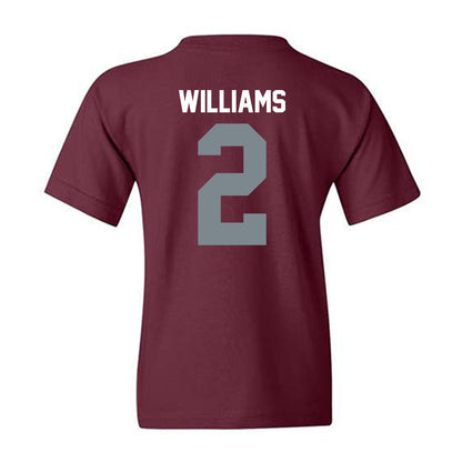 SIU Carbondale - NCAA Softball : Emily Williams - Youth T-Shirt-1