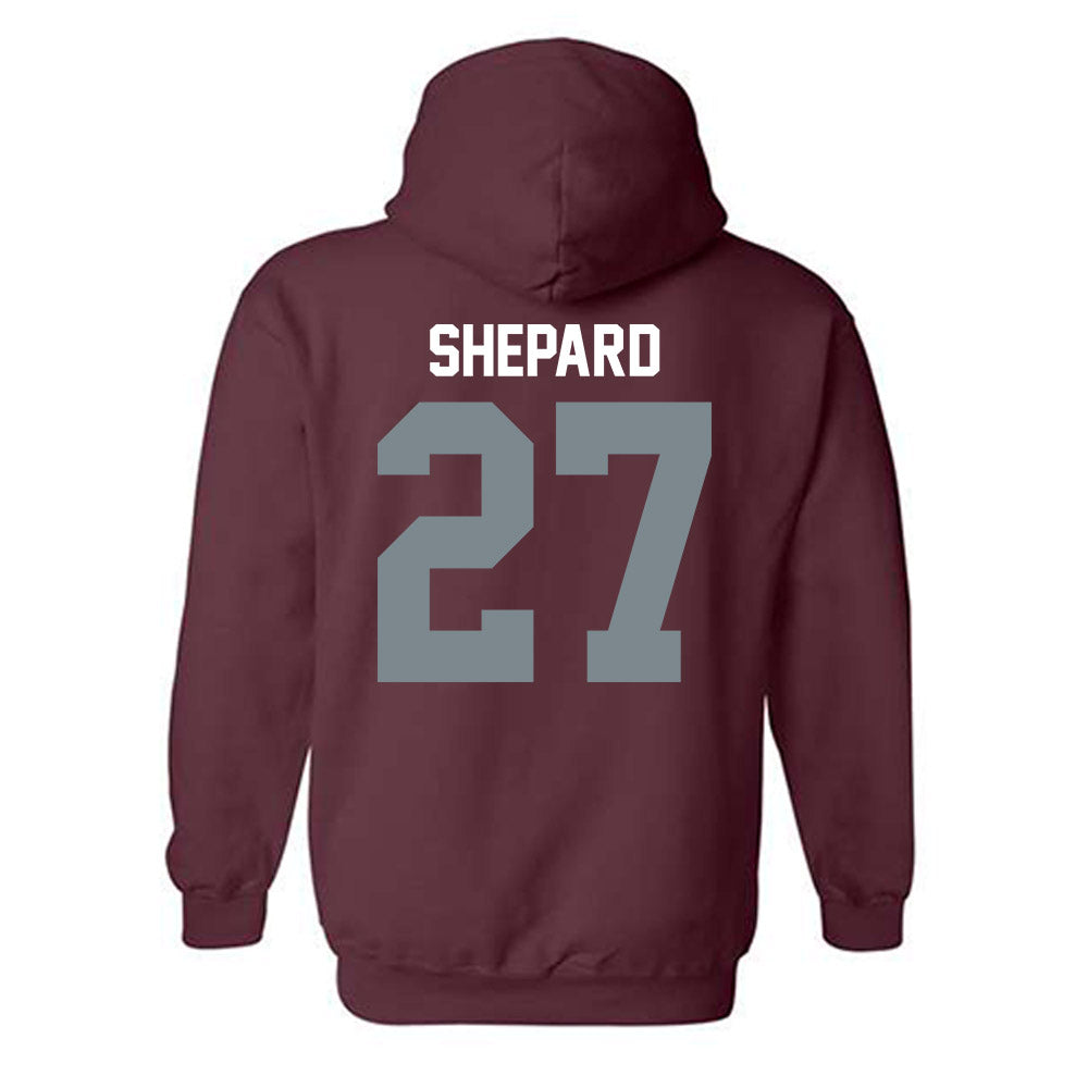SIU Carbondale - NCAA Baseball : Troy Shepard - Hooded Sweatshirt-1