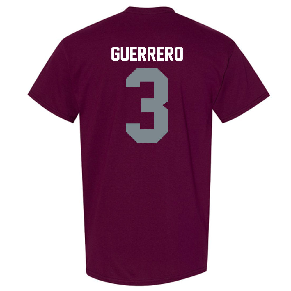 SIU Carbondale - NCAA Baseball : Julio Guerrero - T-Shirt-1