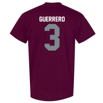 SIU Carbondale - NCAA Baseball : Julio Guerrero - T-Shirt-1