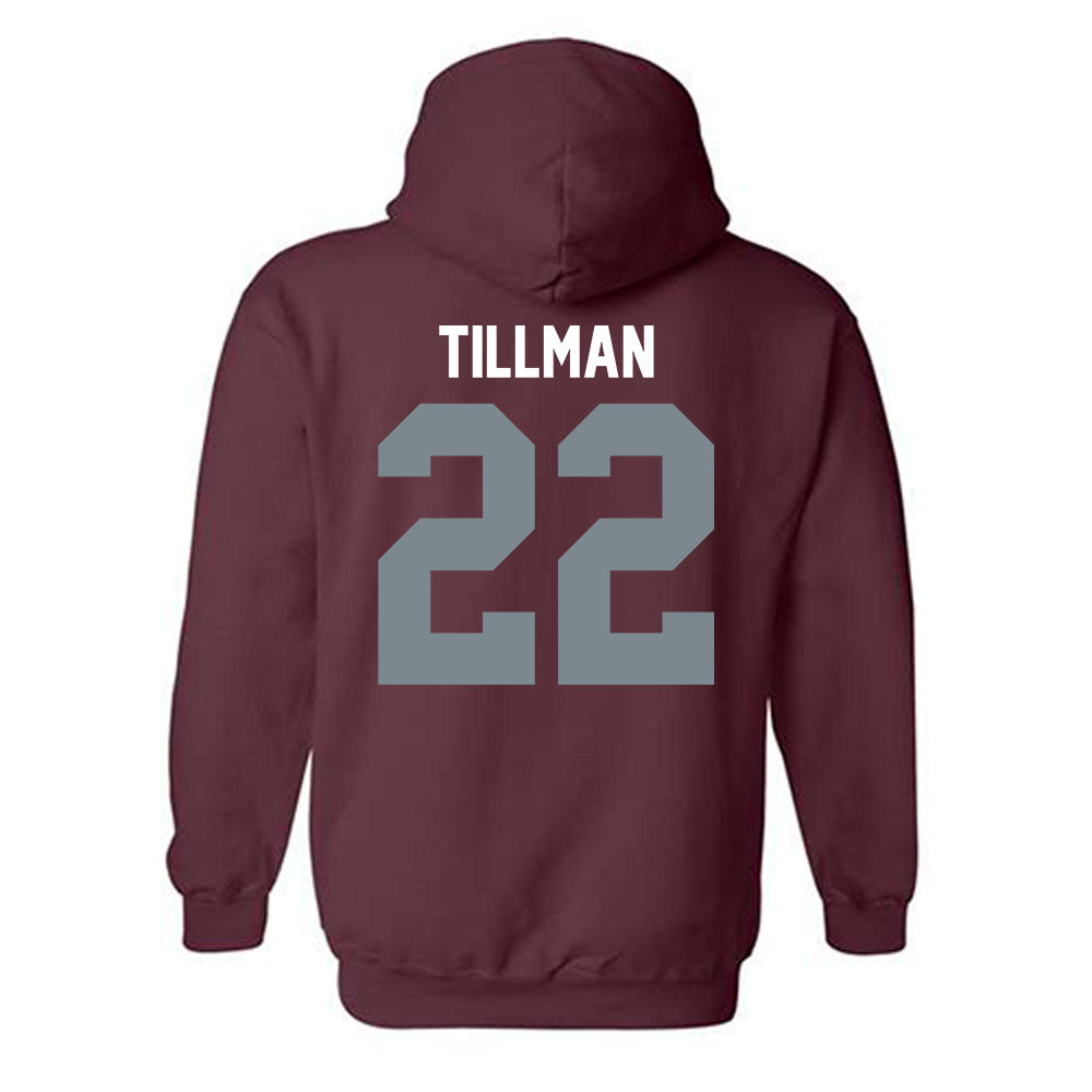 SIU Carbondale - NCAA Football : Joshua Tillman - Hooded Sweatshirt-1