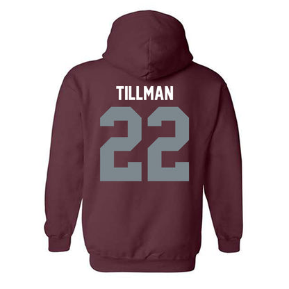 SIU Carbondale - NCAA Football : Joshua Tillman - Hooded Sweatshirt-1
