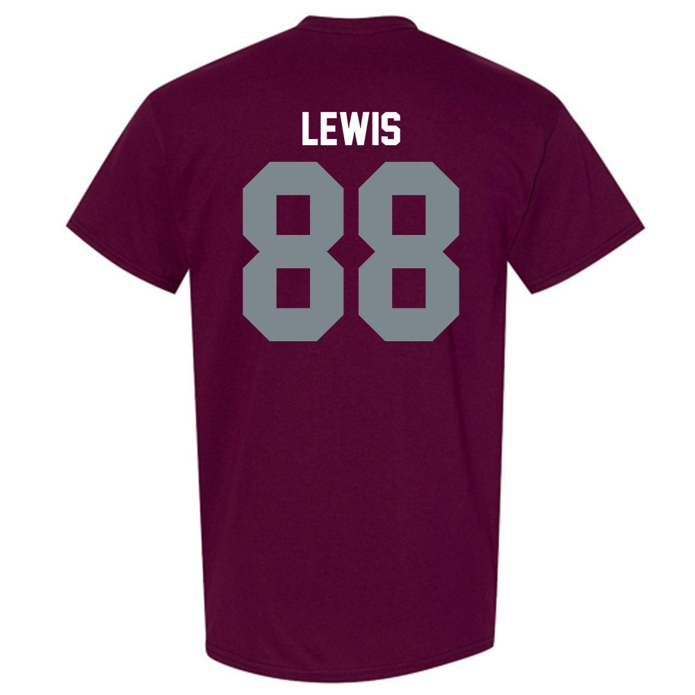 SIU Carbondale - NCAA Football : Kaden Lewis - T-Shirt-1