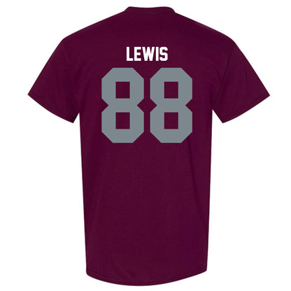 SIU Carbondale - NCAA Football : Kaden Lewis - T-Shirt-1