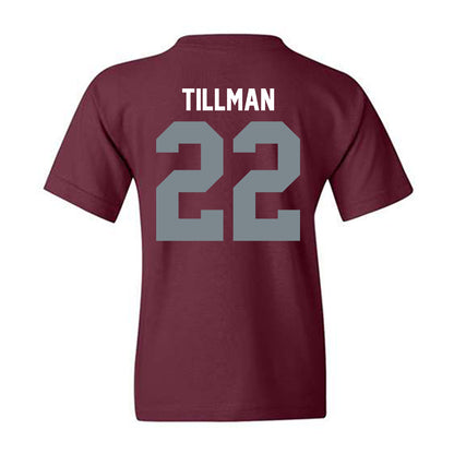 SIU Carbondale - NCAA Football : Joshua Tillman - Youth T-Shirt-1