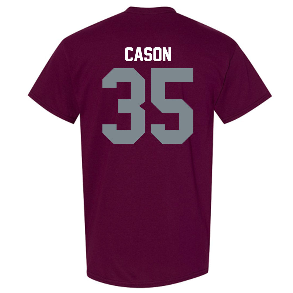SIU Carbondale - NCAA Football : Cameron Cason - T-Shirt-1
