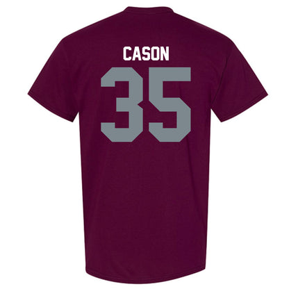 SIU Carbondale - NCAA Football : Cameron Cason - T-Shirt-1