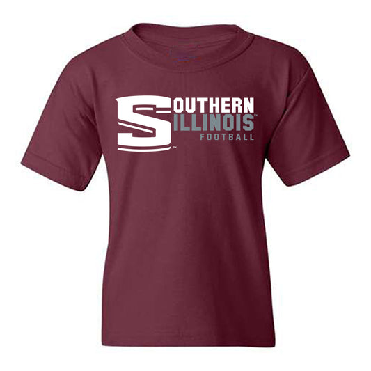 SIU Carbondale - NCAA Football : Joshua Bolden - Youth T-Shirt-0