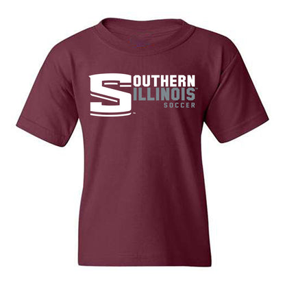SIU Carbondale - NCAA Women's Soccer : Brooke Gosse - Youth T-Shirt-0