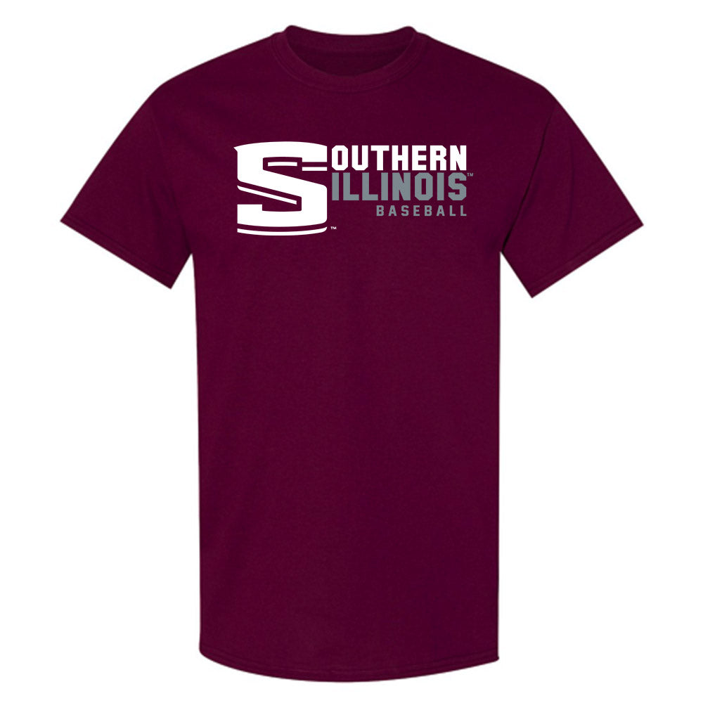 SIU Carbondale - NCAA Baseball : Jack MacIntosh - T-Shirt-0