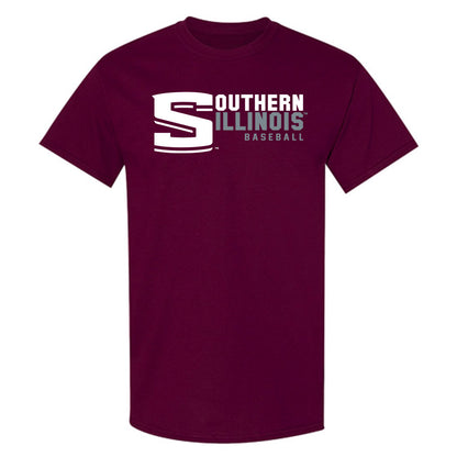 SIU Carbondale - NCAA Baseball : Jack MacIntosh - T-Shirt-0