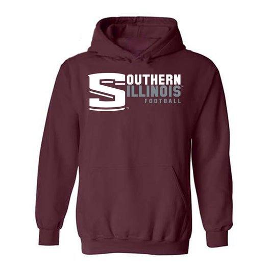 SIU Carbondale - NCAA Football : Romeo Vargas - Hooded Sweatshirt-0