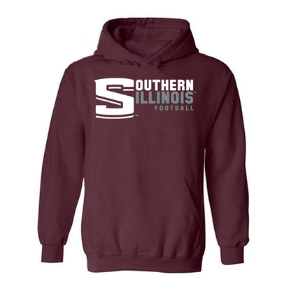 SIU Carbondale - NCAA Football : Patrick Carr - Hooded Sweatshirt-0